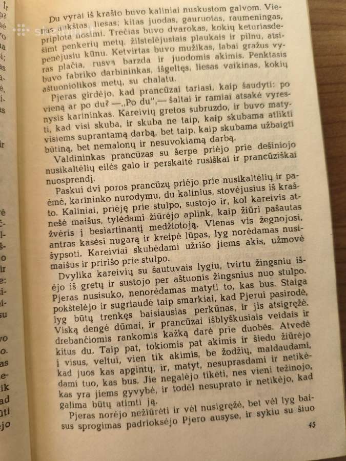 Levas Tolstojus "Karas ir taika" 1-4 tomai - nuotraukos Nr. 15
