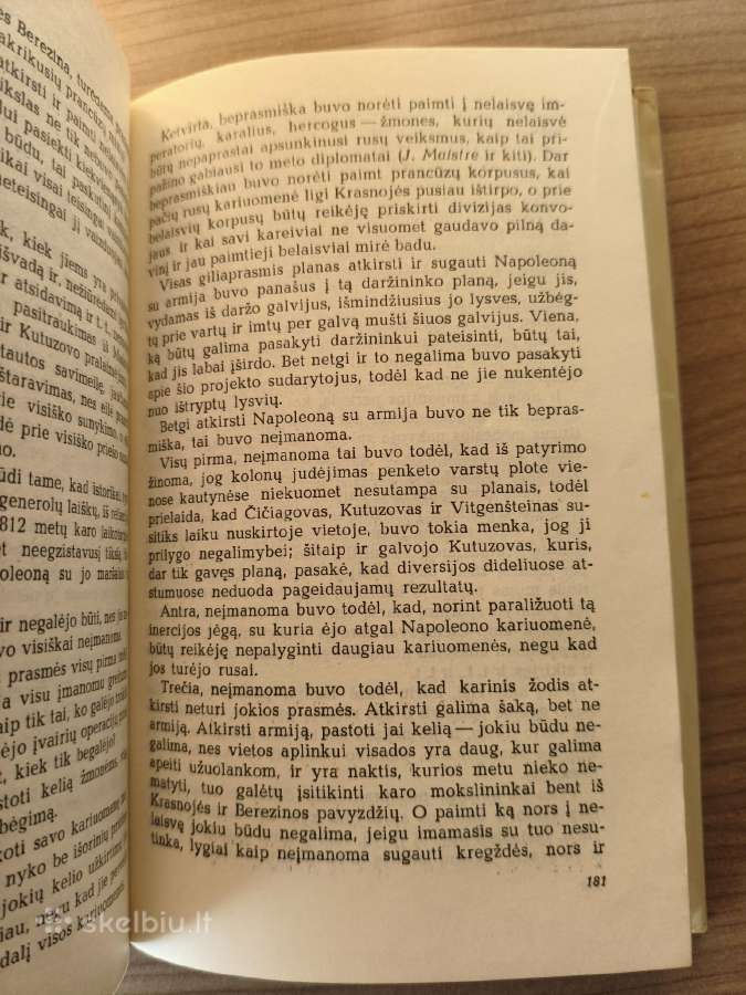 Levas Tolstojus "Karas ir taika" 1-4 tomai - nuotraukos Nr. 16