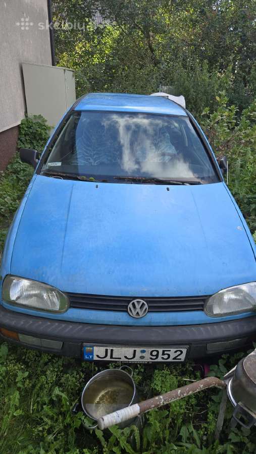 3 automobiliai dalimis - nuotraukos Nr. 3