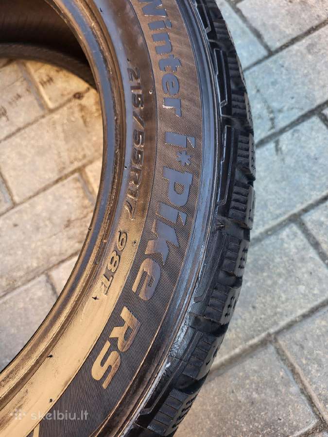 215/55r17 Hankook - nuotraukos Nr. 5