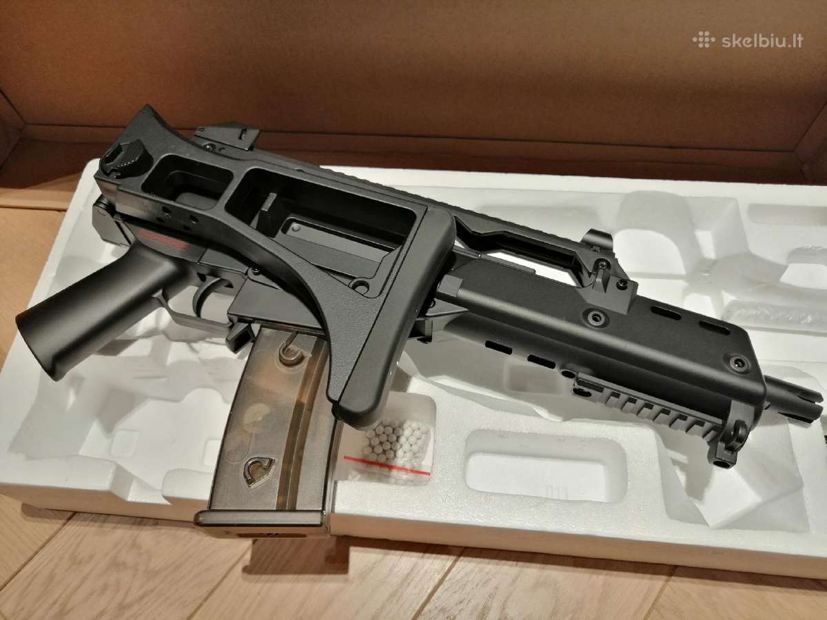 Heckler & Koch G36c Airsoft Rifle - nuotraukos Nr. 4