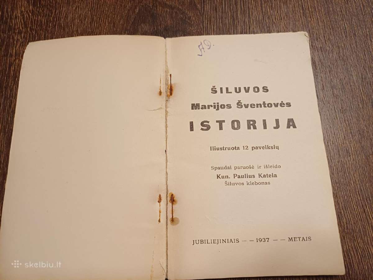 Parduodu knygute,1937m - nuotraukos Nr. 5