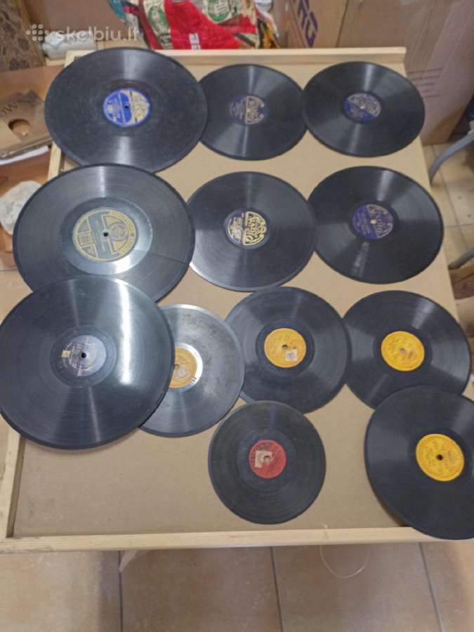 Vinilinės plokšteles - nuotraukos Nr. 2