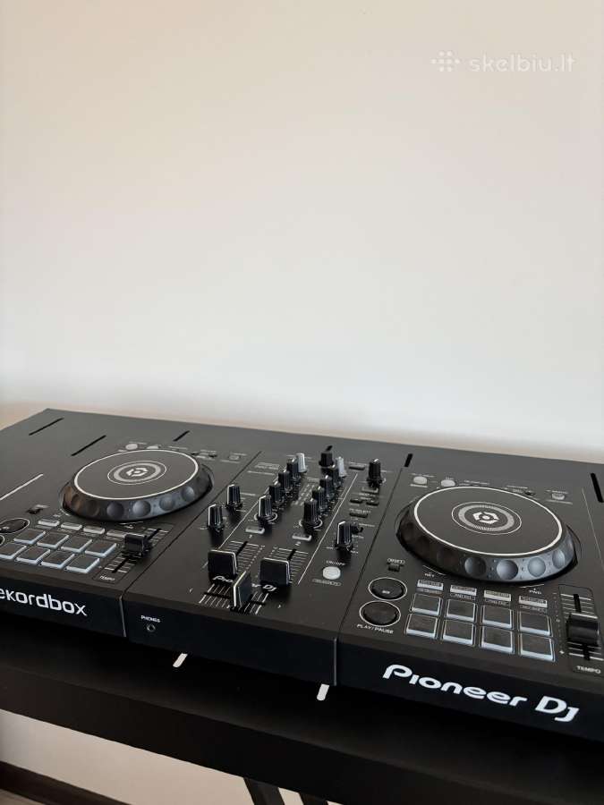 Pioneer Dj kontroleris ddj 400 - nuotraukos Nr. 4