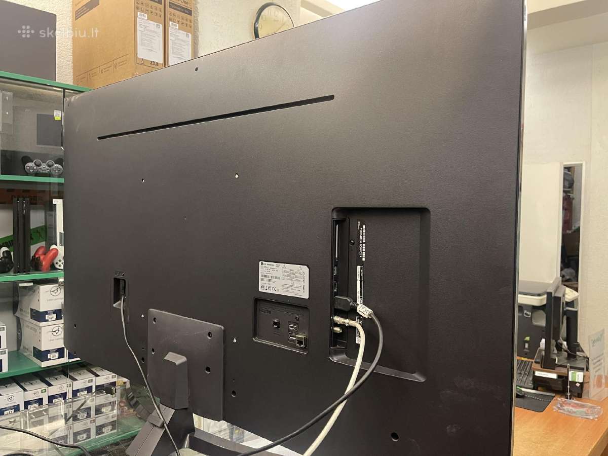 140cm smart LG Nanocell Ai 55nano81a3a /garantija - nuotraukos Nr. 4
