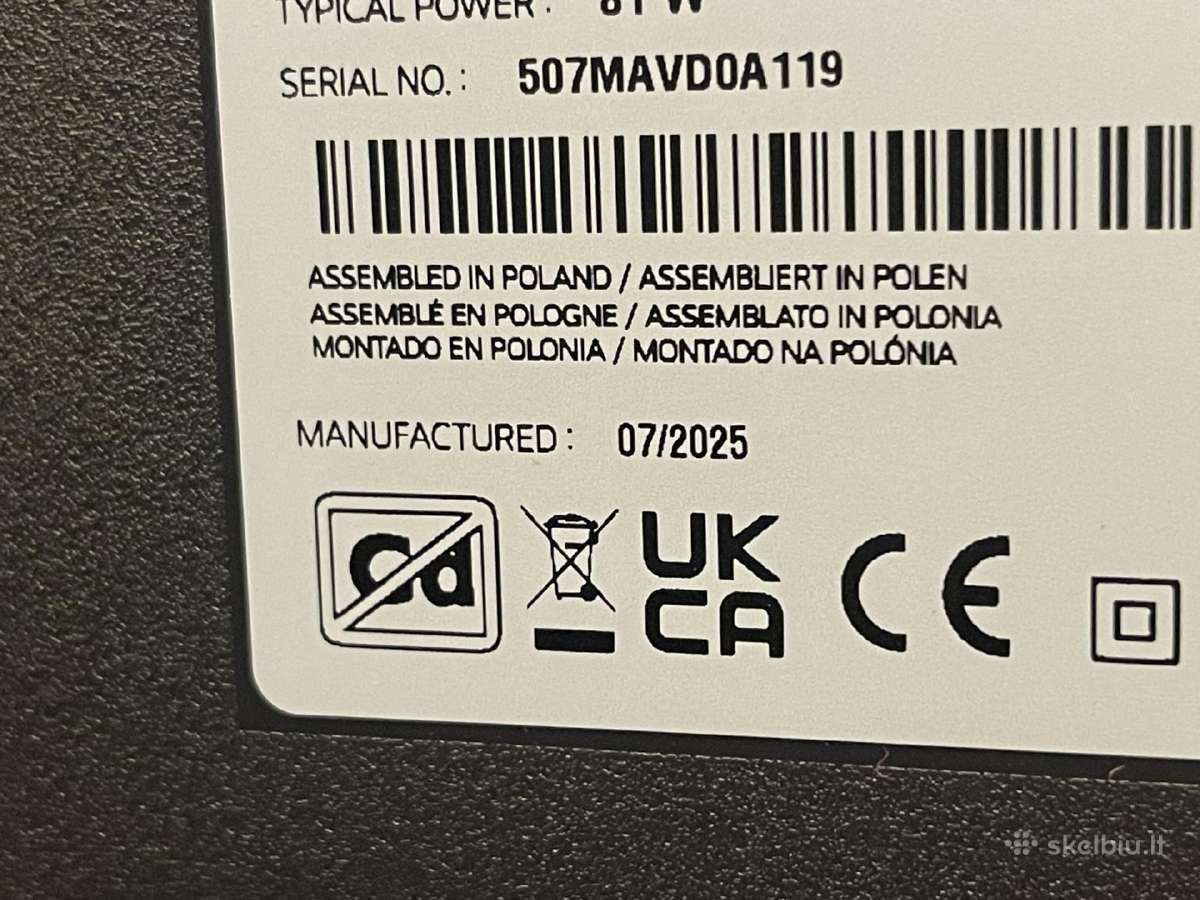 140cm smart LG Nanocell Ai 55nano81a3a /garantija - nuotraukos Nr. 6