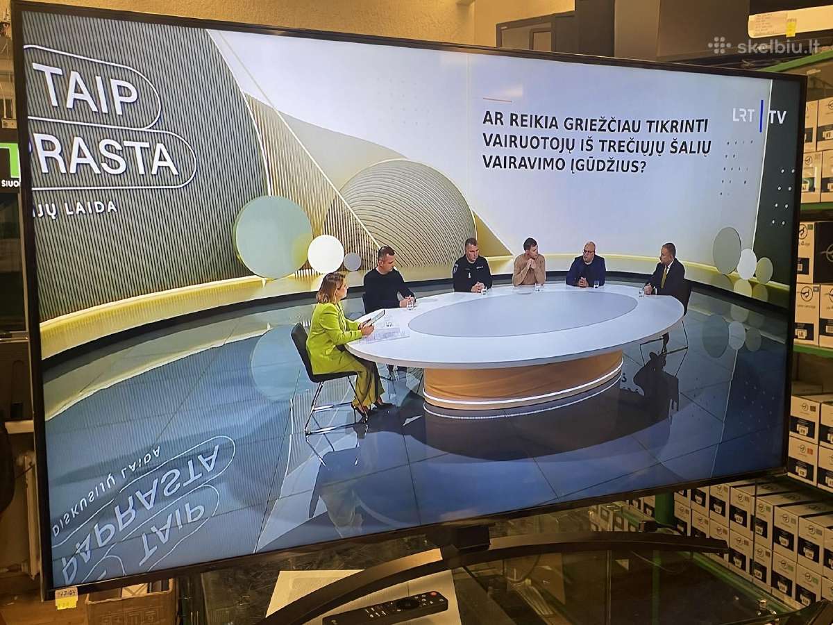 140cm smart LG Nanocell Ai 55nano81a3a /garantija - nuotraukos Nr. 2
