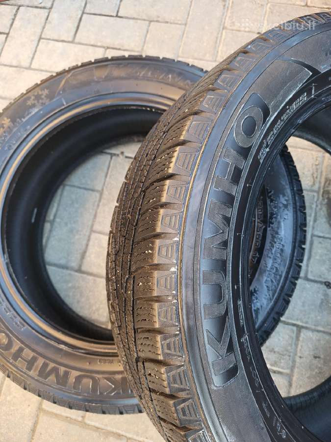 215/55r17 Kumho - nuotraukos Nr. 3