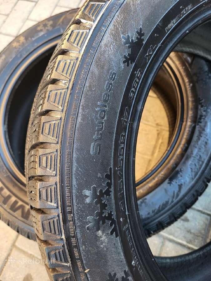 215/55r17 Kumho - nuotraukos Nr. 4