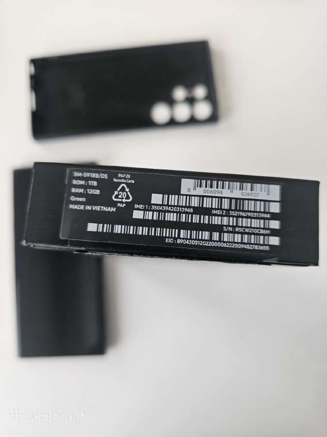 Parduodu Samsung S23 Ultra 1tb - Būklė kaip naujo - nuotraukos Nr. 2