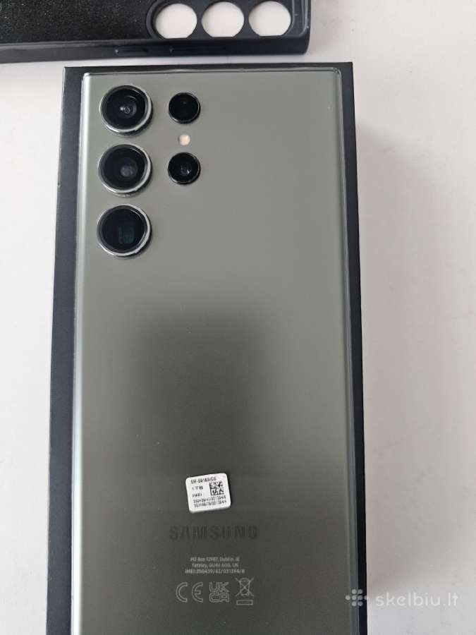 Parduodu Samsung S23 Ultra 1tb - Būklė kaip naujo - nuotraukos Nr. 3