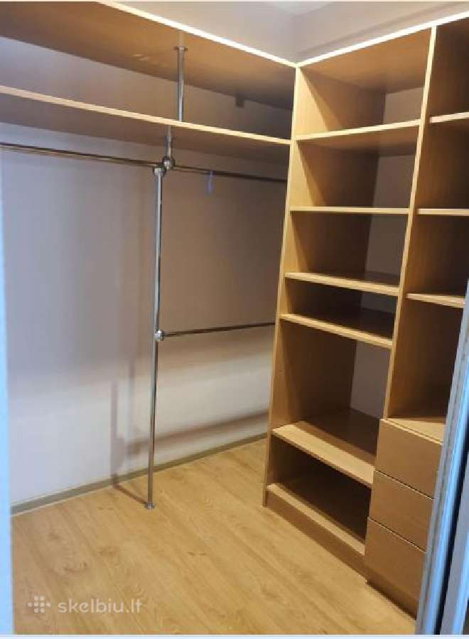 Išnuomojamas 3 kambarių butas Klaipėdoje, Kuosų g. - nuotraukos Nr. 7