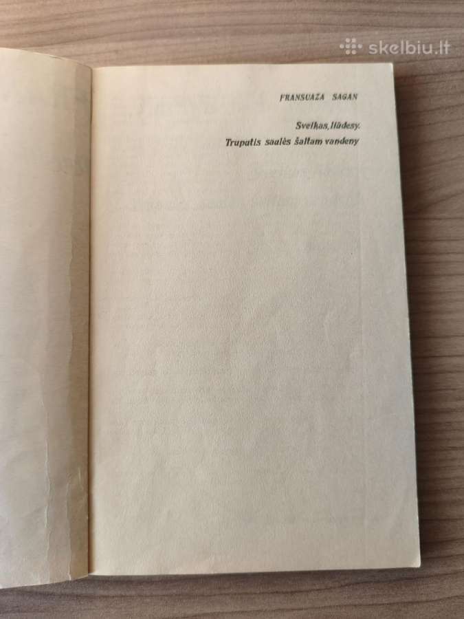 "Sveikas, liūdesy. Truputis saulės šaltam vandeny" - nuotraukos Nr. 4