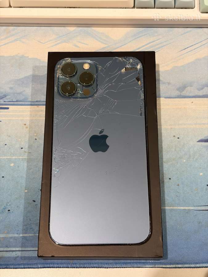 iPhone 12 pro max pacific blue 128gb - nuotraukos Nr. 2