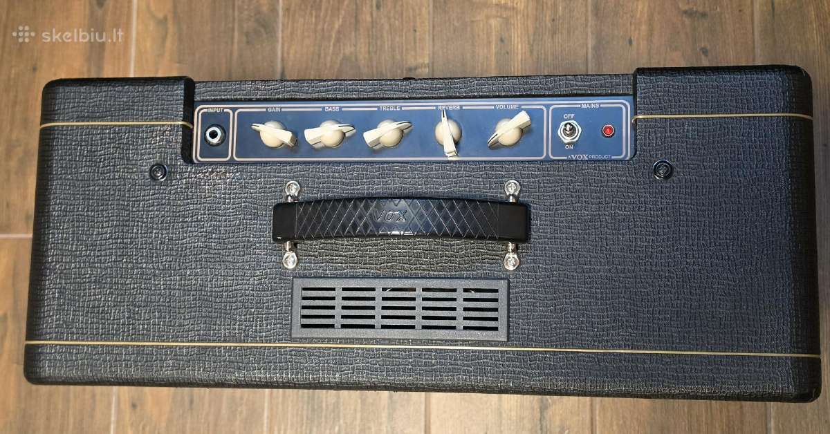 Vox Ac10c1 lempinis gitarinis kubas - nuotraukos Nr. 2