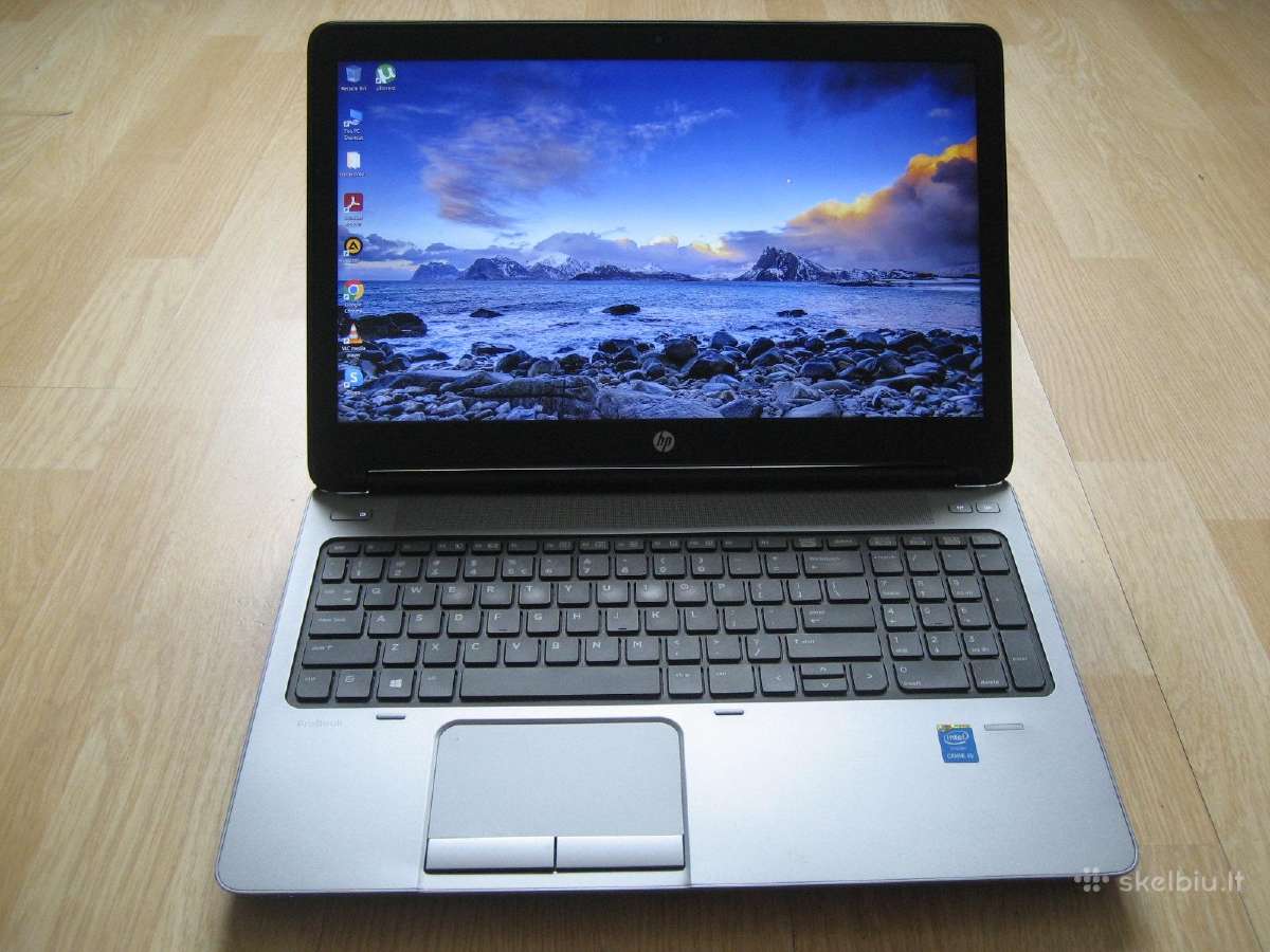 Hp 650 G1 i5 3.20ghz/ 8gb/ 240gb/ 3g/ naujas akuma - nuotraukos Nr. 2