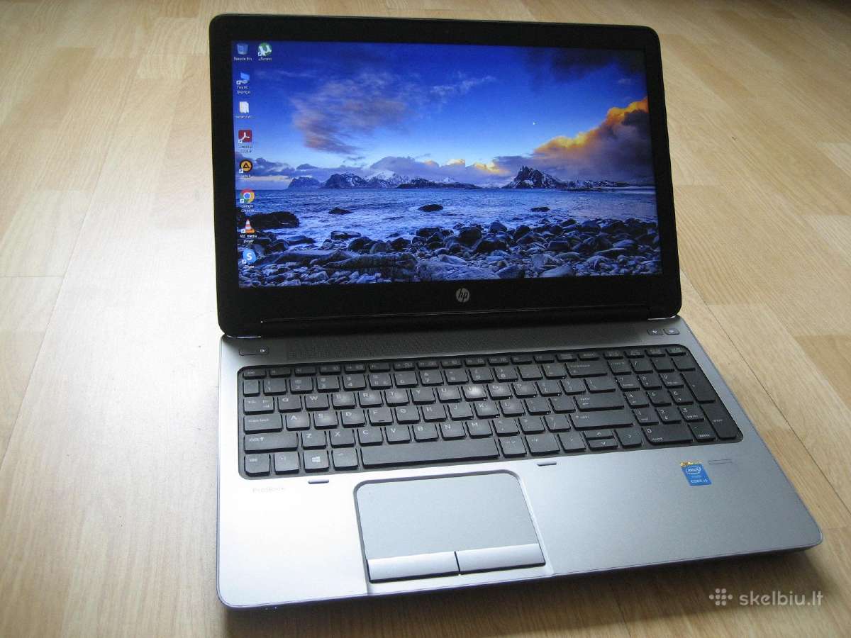 Hp 650 G1 i5 3.20ghz/ 8gb/ 240gb/ 3g/ naujas akuma - nuotraukos Nr. 3