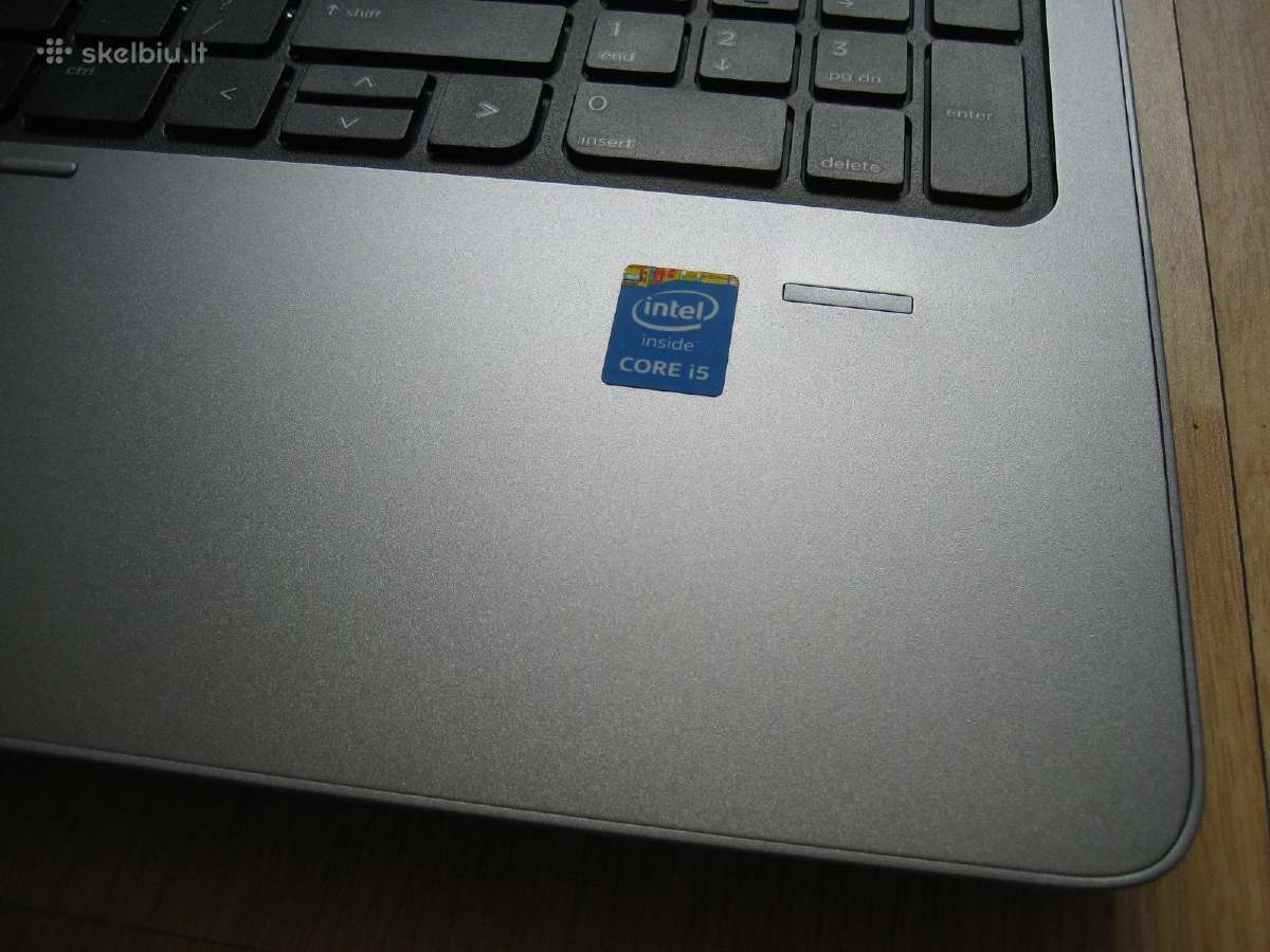 Hp 650 G1 i5 3.20ghz/ 8gb/ 240gb/ 3g/ naujas akuma - nuotraukos Nr. 7