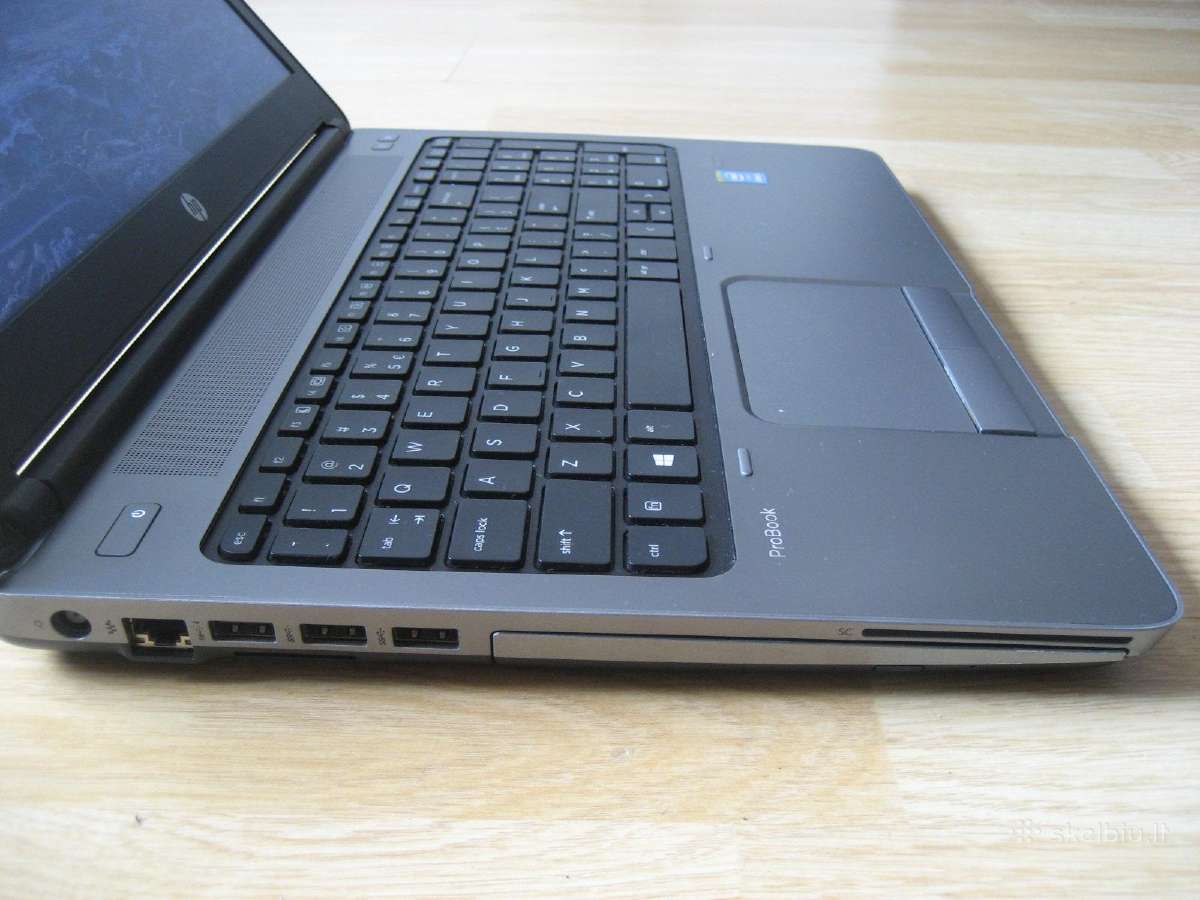 Hp 650 G1 i5 3.20ghz/ 8gb/ 240gb/ 3g/ naujas akuma - nuotraukos Nr. 10