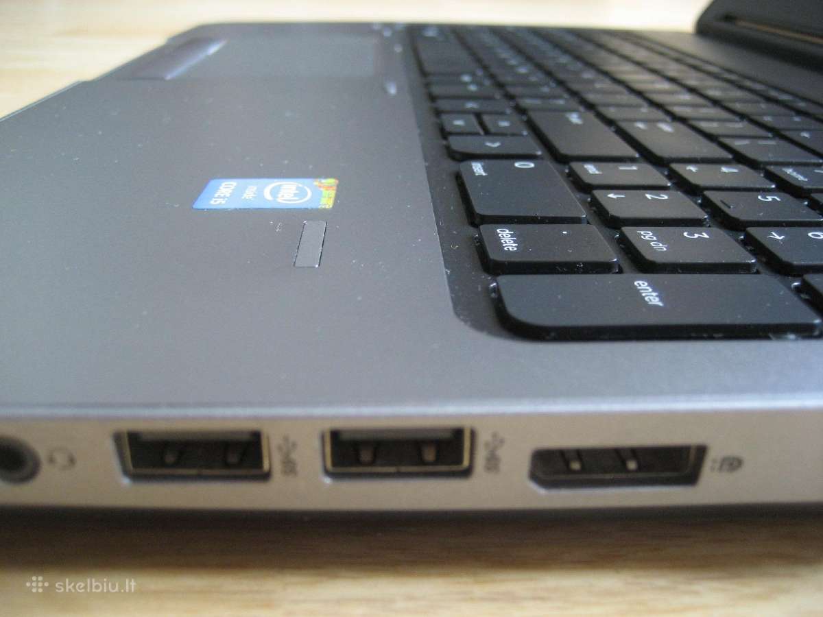 Hp 650 G1 i5 3.20ghz/ 8gb/ 240gb/ 3g/ naujas akuma - nuotraukos Nr. 12