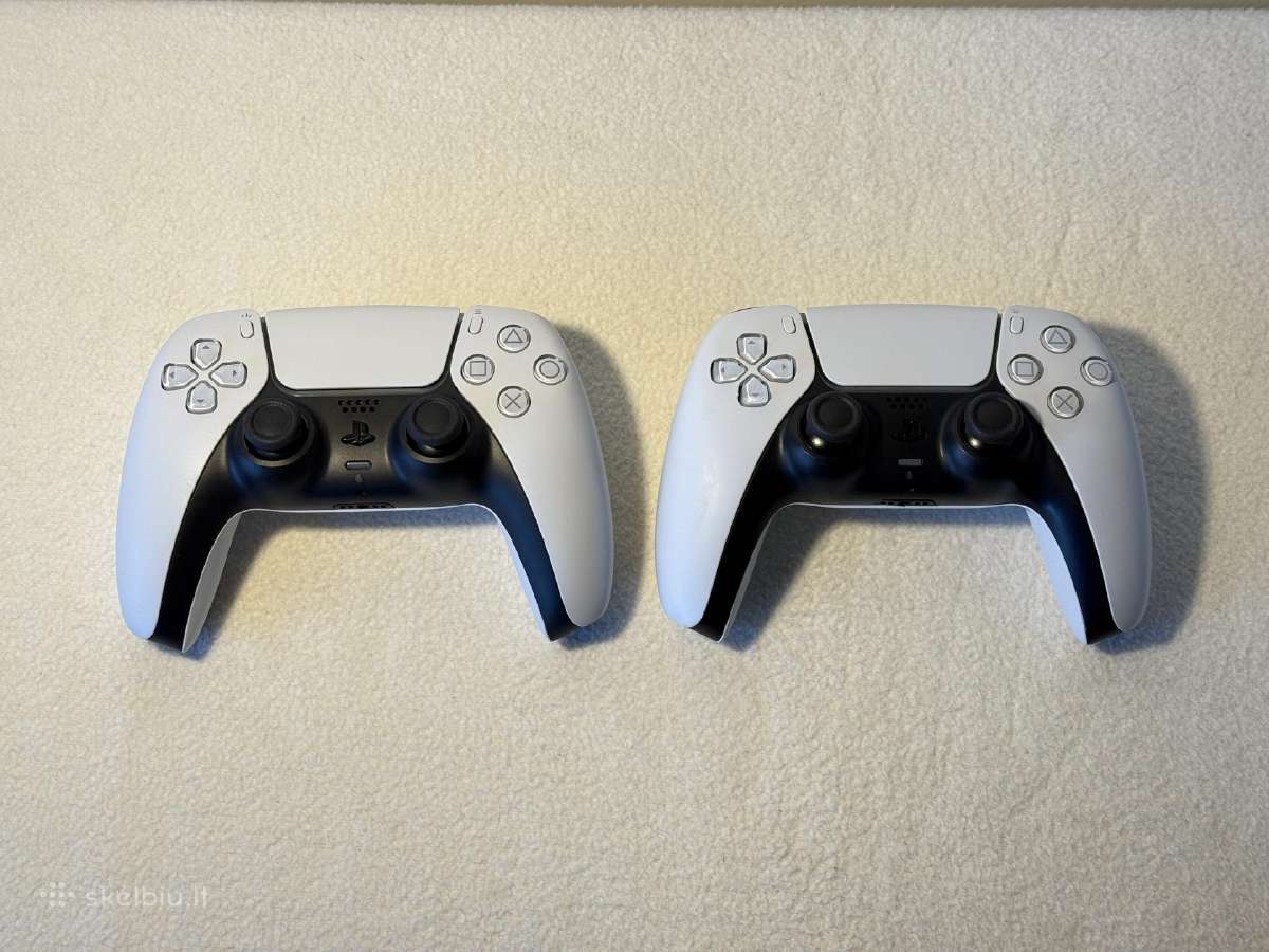 Sony Playstation 5 Slim Disc 1tb x2 Pulteliai - nuotraukos Nr. 2
