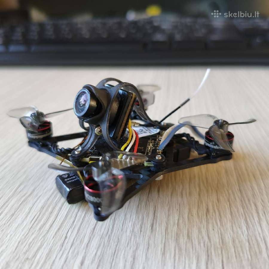 Mobula6 hdzero freestyle HD carbon dronas - nuotraukos Nr. 2