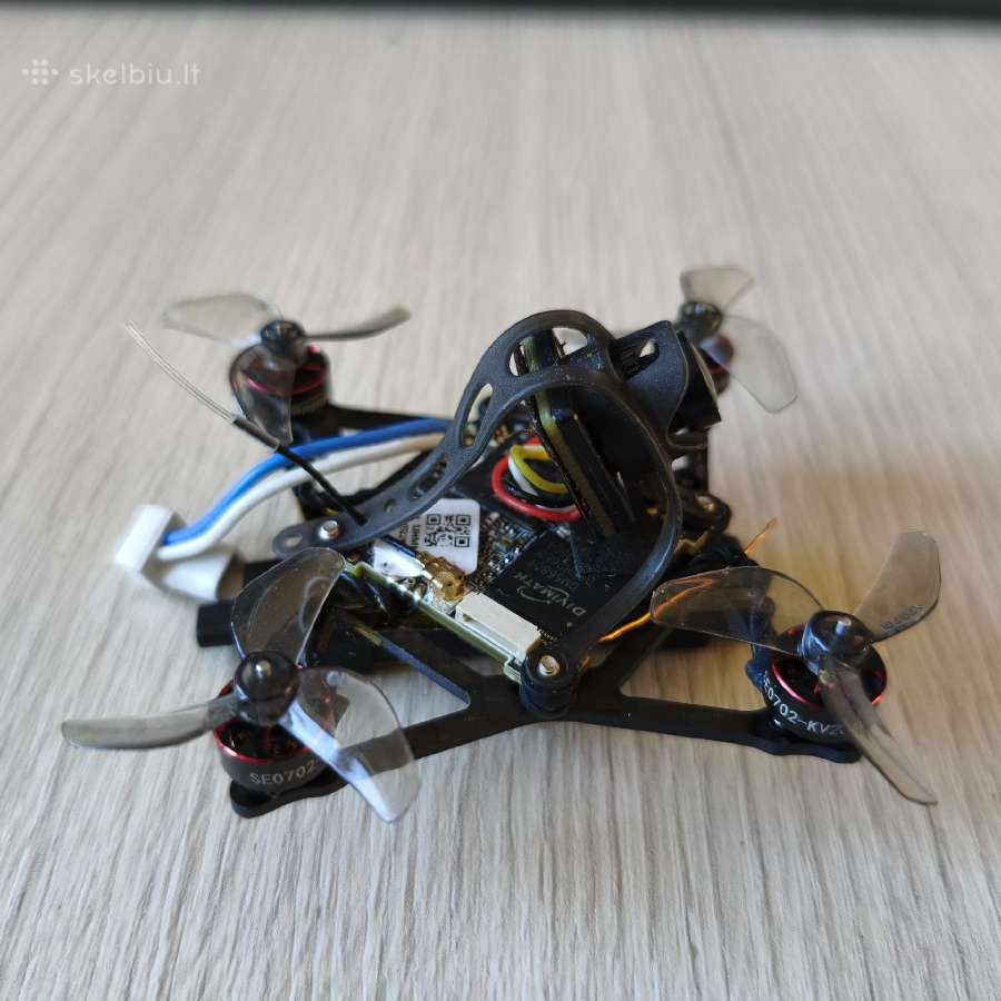 Mobula6 hdzero freestyle HD carbon dronas - nuotraukos Nr. 4