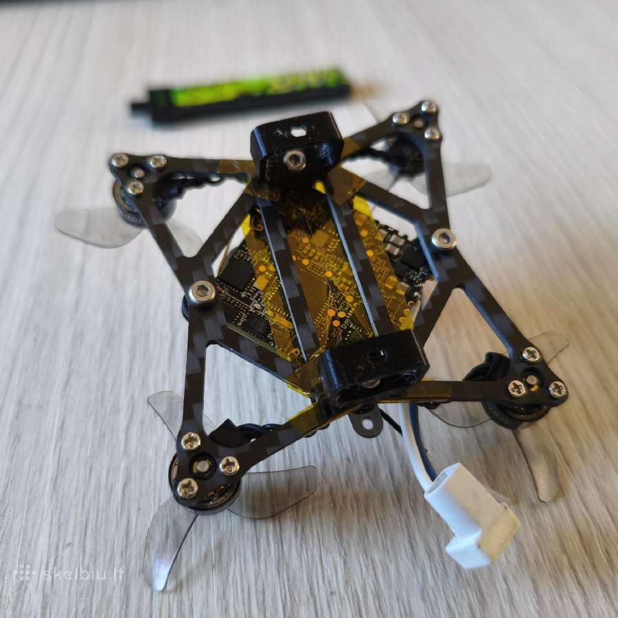 Mobula6 hdzero freestyle HD carbon dronas - nuotraukos Nr. 5