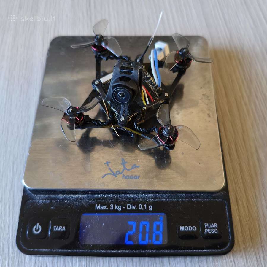 Mobula6 hdzero freestyle HD carbon dronas - nuotraukos Nr. 6