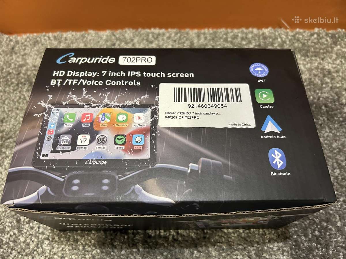 Carpuride702pro - nuotraukos Nr. 7