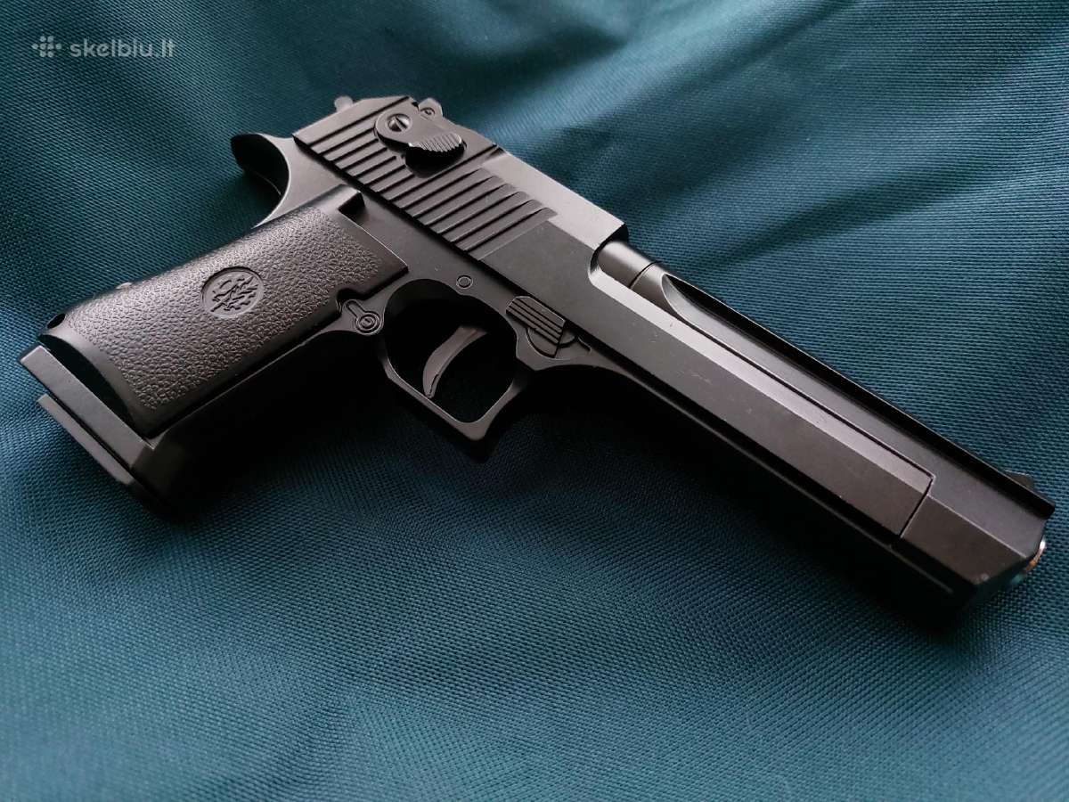 Desert Eagle Full Metal 6mm - nuotraukos Nr. 3
