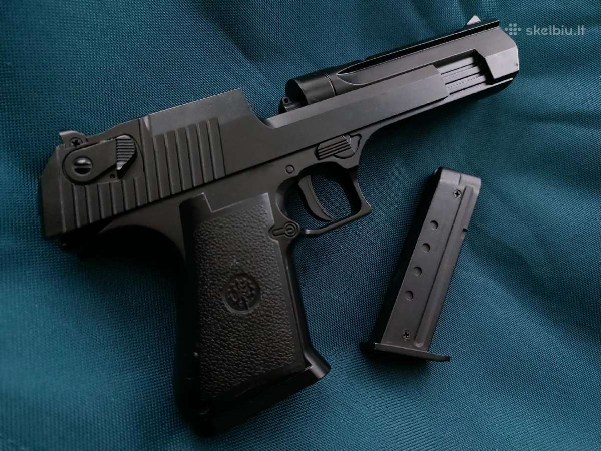 Desert Eagle Full Metal 6mm - nuotraukos Nr. 5