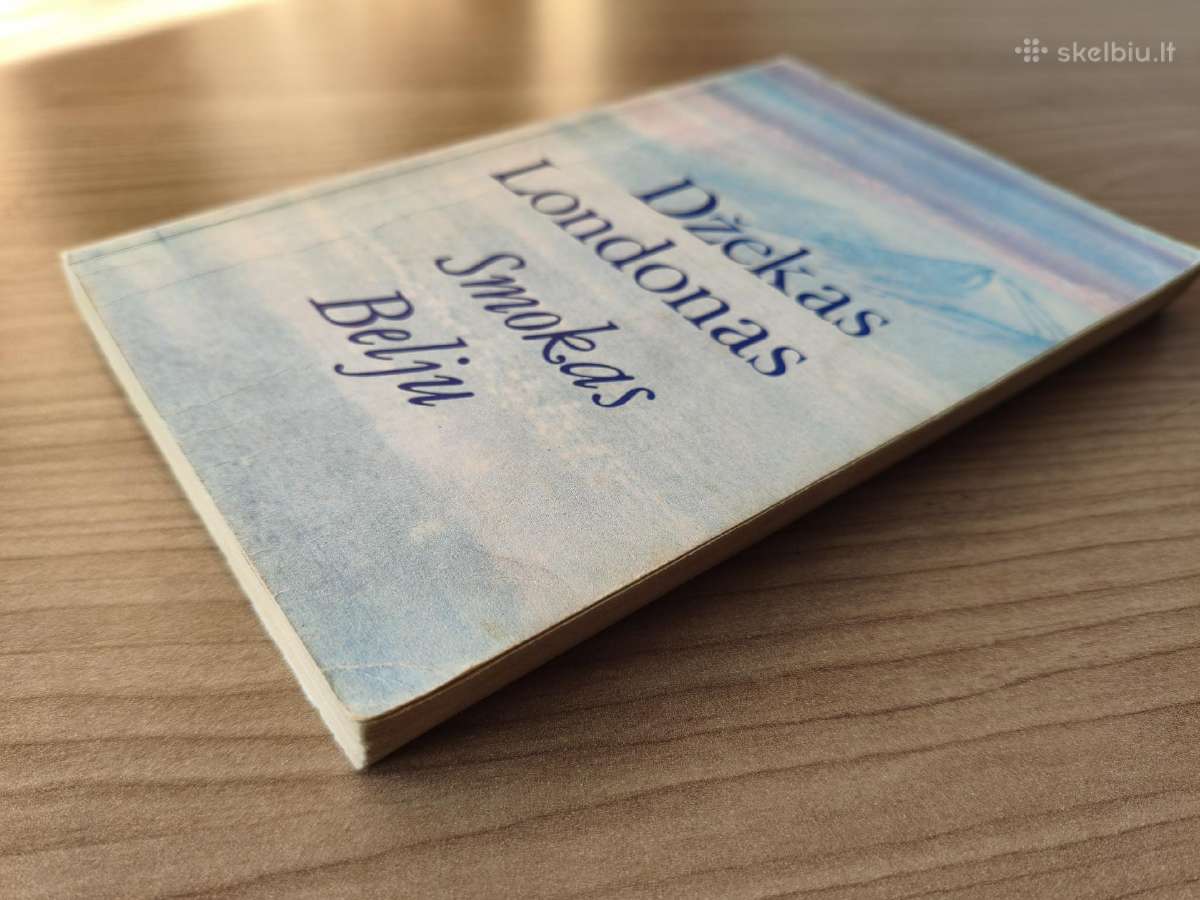 Džekas Londonas "Smokas Belju" - nuotraukos Nr. 2