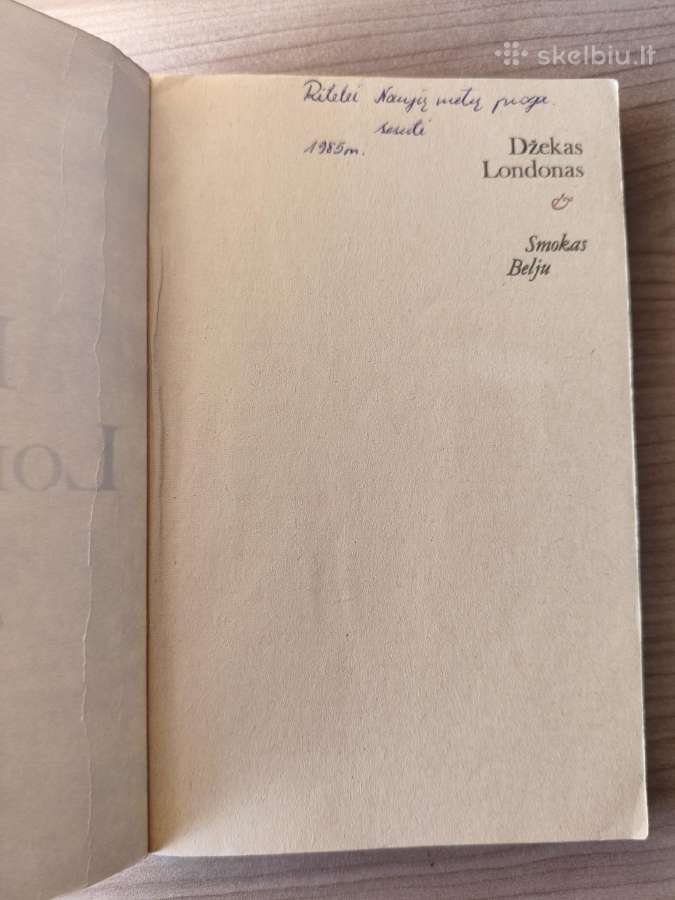 Džekas Londonas "Smokas Belju" - nuotraukos Nr. 4