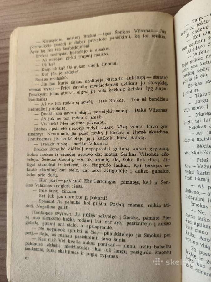 Džekas Londonas "Smokas Belju" - nuotraukos Nr. 7