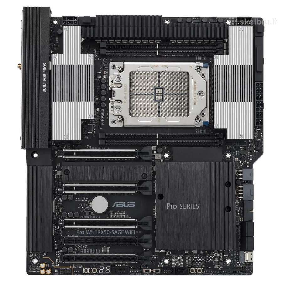 Threadripper 7960x + Asus Trx50-sage + 32gb Ddr5 - nuotraukos Nr. 2