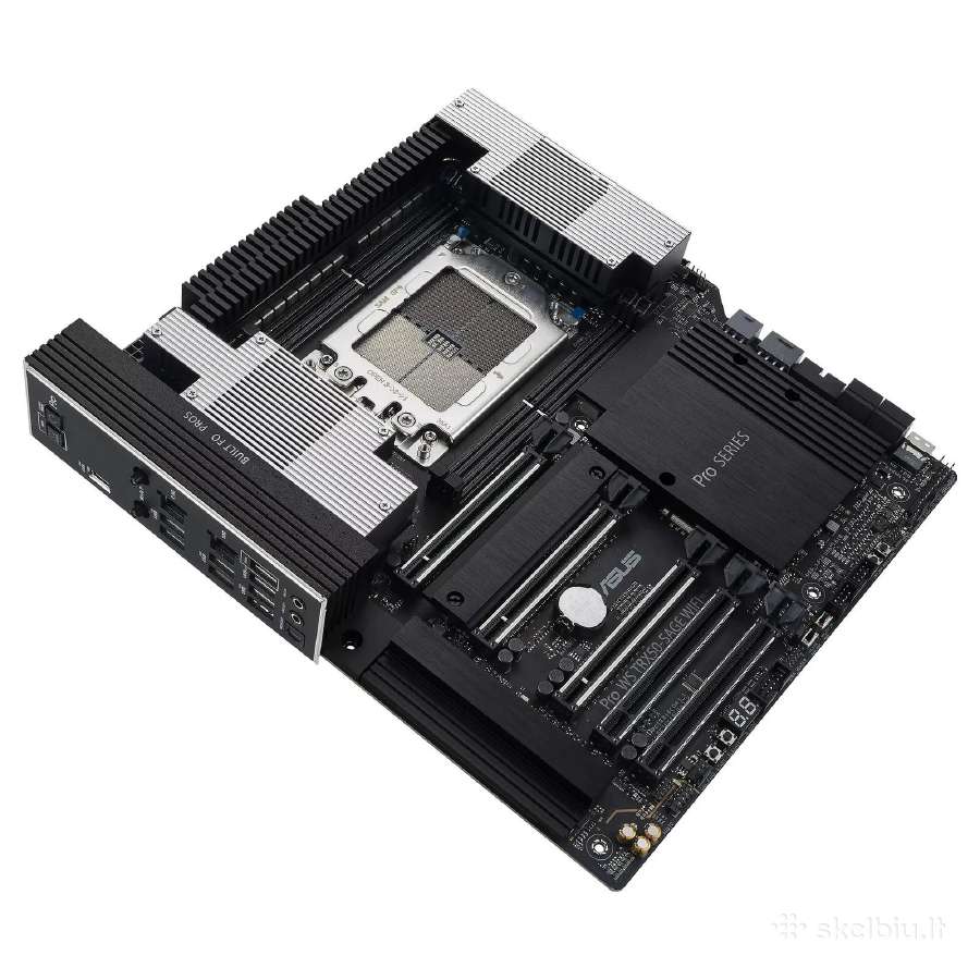 Threadripper 7960x + Asus Trx50-sage + 32gb Ddr5 - nuotraukos Nr. 3