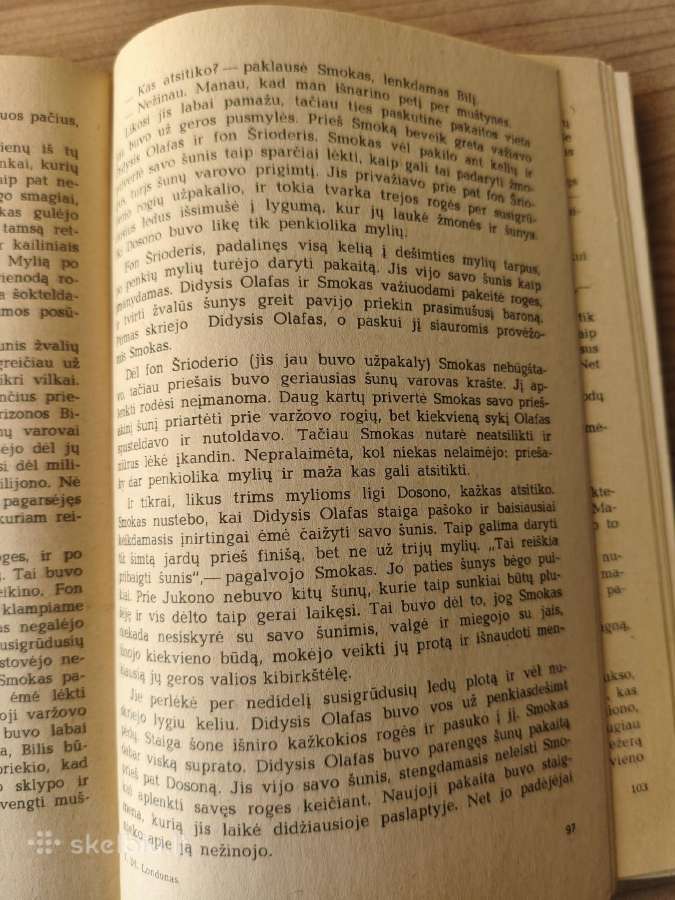 Džekas Londonas "Smokas Belju" - nuotraukos Nr. 8