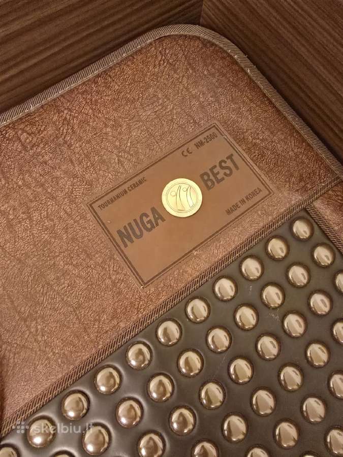 Šildantis turmanio demblys Nuga Best Nm-2500 - nuotraukos Nr. 3