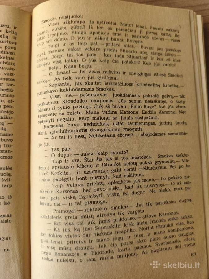 Džekas Londonas "Smokas Belju" - nuotraukos Nr. 9