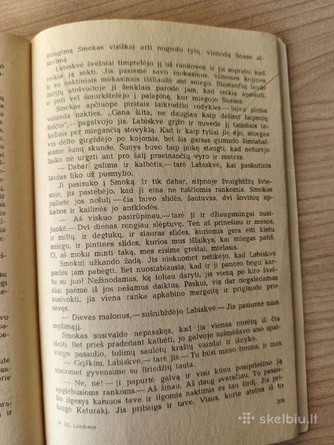 Džekas Londonas "Smokas Belju" - nuotraukos Nr. 10