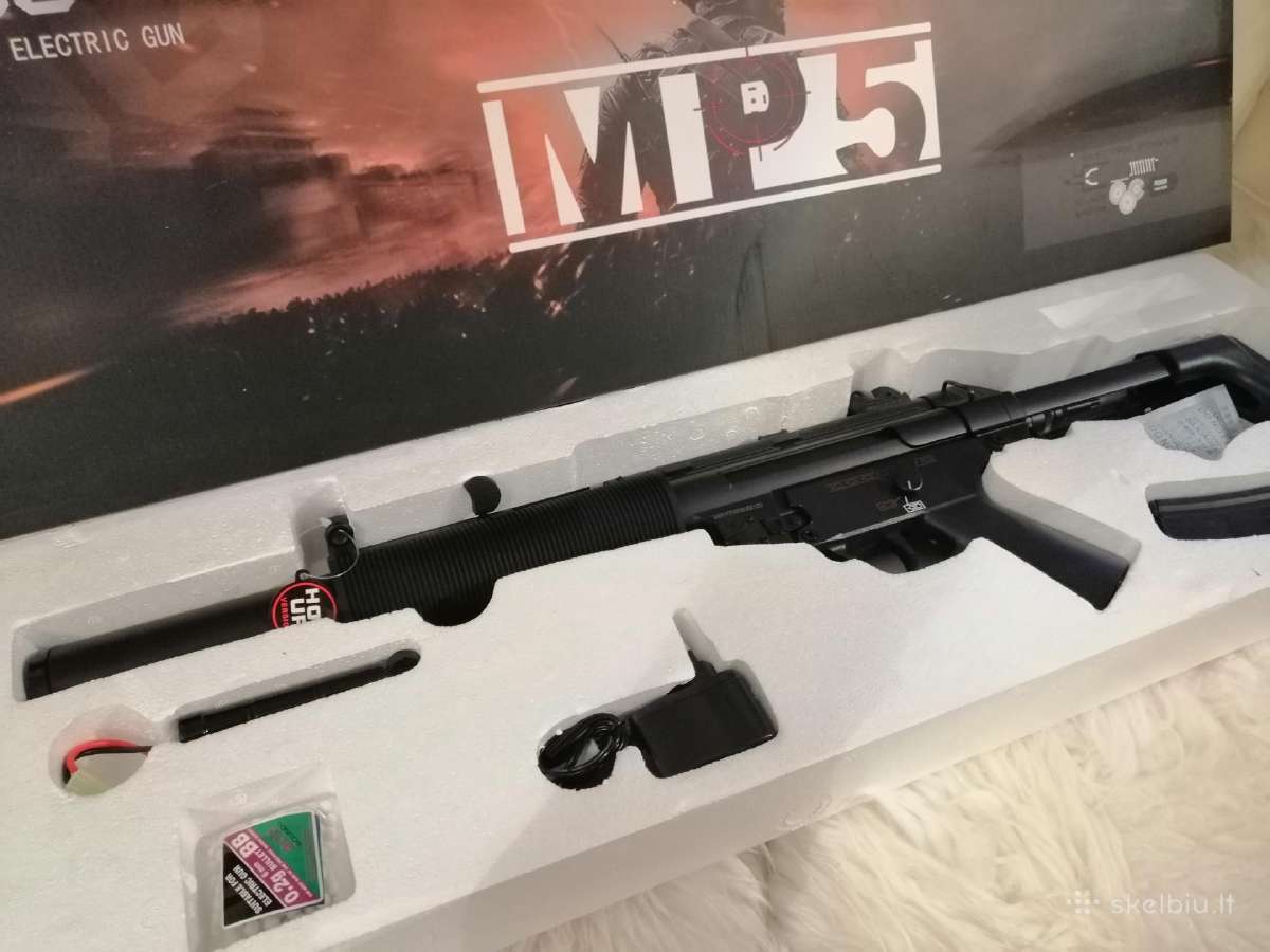 Airsoft Mp5 V.3 Gearbox - nuotraukos Nr. 5
