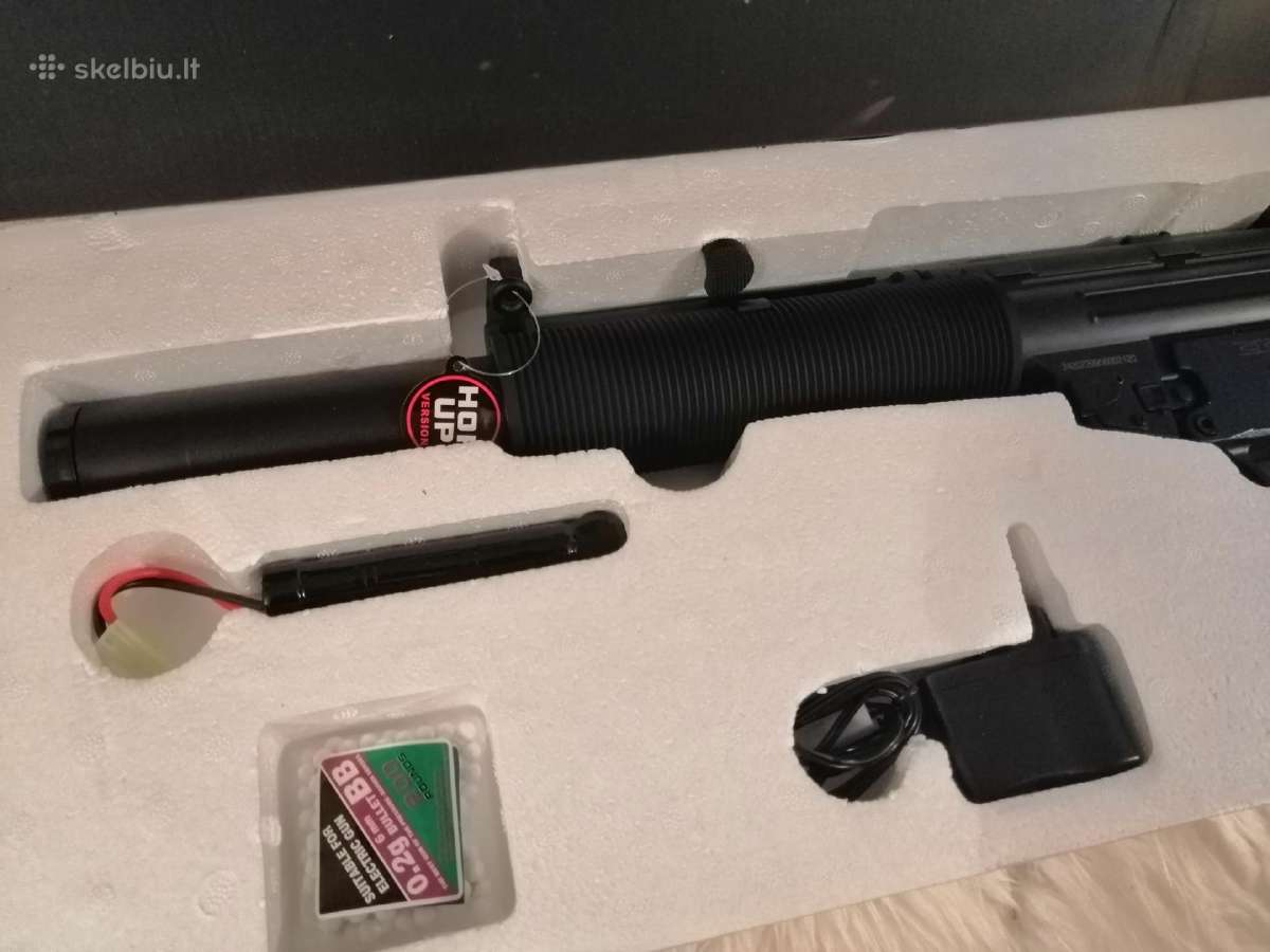Airsoft Mp5 V.3 Gearbox - nuotraukos Nr. 3