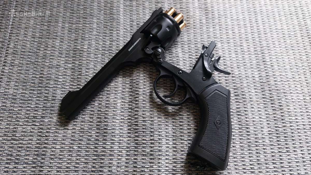 Webley .455 Full Metal Co2 - nuotraukos Nr. 3