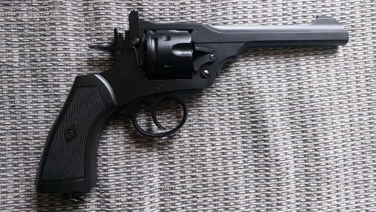 Webley .455 Full Metal Co2 - nuotraukos Nr. 2