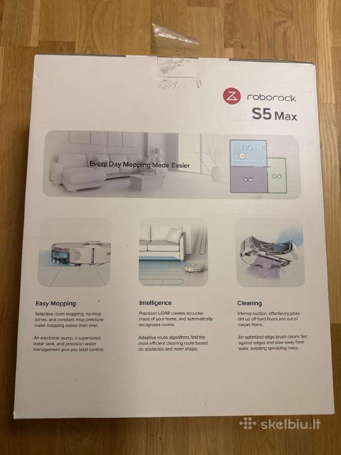 Roborock s5 max - nuotraukos Nr. 2