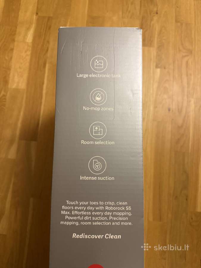Roborock s5 max - nuotraukos Nr. 3