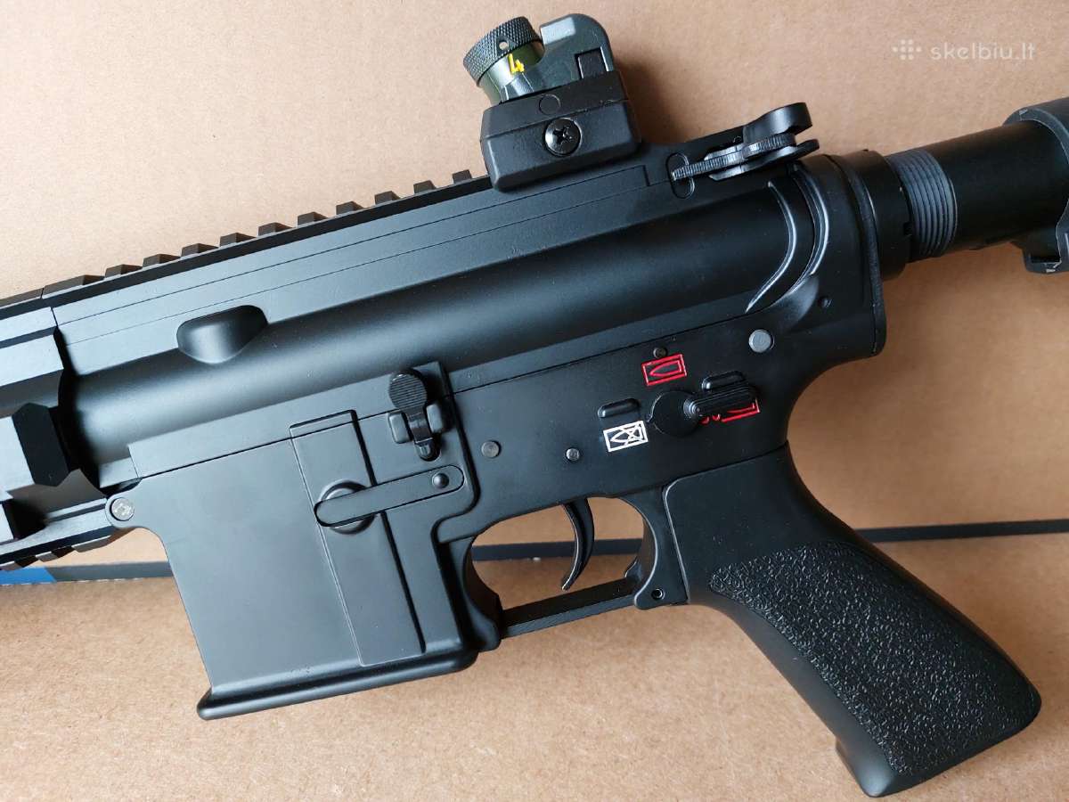 M4a1 Full Metal Gearbox V.2 - nuotraukos Nr. 8