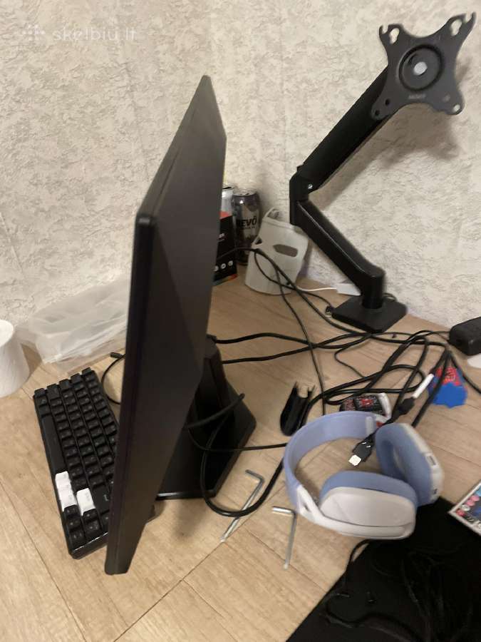Parduodu pilnai veikiantį 180hz monitorių su įdieg - nuotraukos Nr. 2