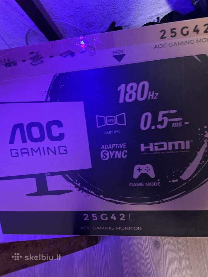 Parduodu pilnai veikiantį 180hz monitorių su įdieg - nuotraukos Nr. 4